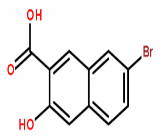 7-溴-3-羟基-2-萘甲酸，CAS: 1779-11-9