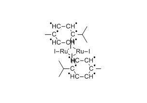 二碘(对伞花烃)钌(II)二聚体 cas：90614-07-6