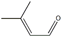 3-甲基-2-丁烯醛,CAS:107-86-8