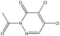 2-乙酰基-4,5-二氯-3(2H)-哒嗪,CAS:155164-63-9