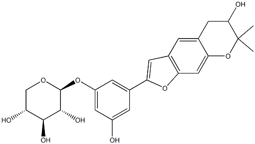 桑皮苷C,CAS:102841-43-0