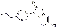 5-氯-1-（4-丙基苯基）-1,3-二氢吲哚-2-酮,CAS:913382-58-8