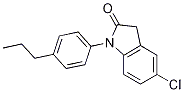 5-氯-1-(4-丙基苯基)-1,3-二氢吲哚-2-酮,CAS:913382-58-8