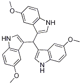 三（5-甲氧基-1H-吲哚-3-基）甲烷,CAS:936104-69-7