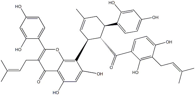 桑皮酮H,CAS:76472-87-2