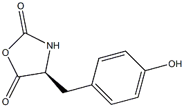 (S)-4-(4-羟基苄基)恶唑烷-2,5-二酮,CAS;3415-08-5