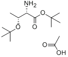 O-叔丁基-L-苏氨酸叔丁酯 乙酸盐,CAS:5854-77-3