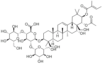 七叶皂苷 A,CAS:123748-68-5