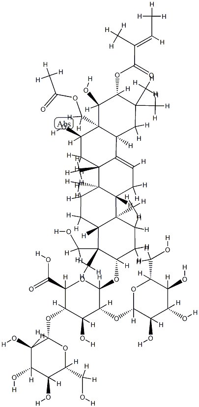 七叶皂苷 C,CAS:219944-39-5