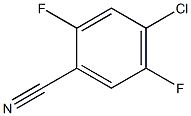 4-氯-2,5-二氟苯腈,CAS:135748-35-5