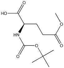 (R)-2-((叔丁氧羰基)氨基)-5-甲氧基-5-氧戊酸,CAS;76379-01-6