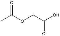 乙酰氧基乙酸,CAS:13831-30-6