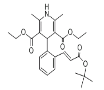 拉西地平,cas103890-78-4