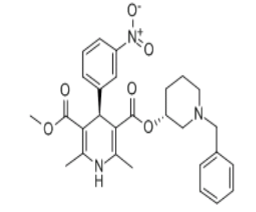 贝尼地平，cas105979-17-7