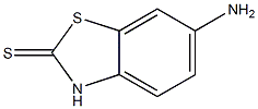 6-氨基-2-巯基苯并噻唑,CAS:7442-07-1