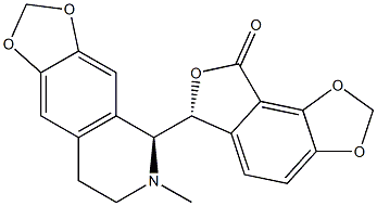 (+)-荷包牡丹碱,CAS:485-49-4