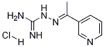 2-（（E）-1-（3-吡啶基）亚乙基）-1-肼甲酰亚胺盐酸盐,CAS:243961-05-9