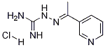 2-((E)-1-(3-吡啶基)亚乙基)-1-肼甲酰亚胺盐酸盐,CAS:243961-05-9