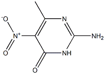 2-氨基-6-甲基-5-硝基-3H-嘧啶-4-酮,CAS:4214-85-1