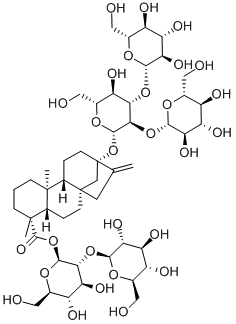 莱苞迪苷D,CAS:63279-13-0