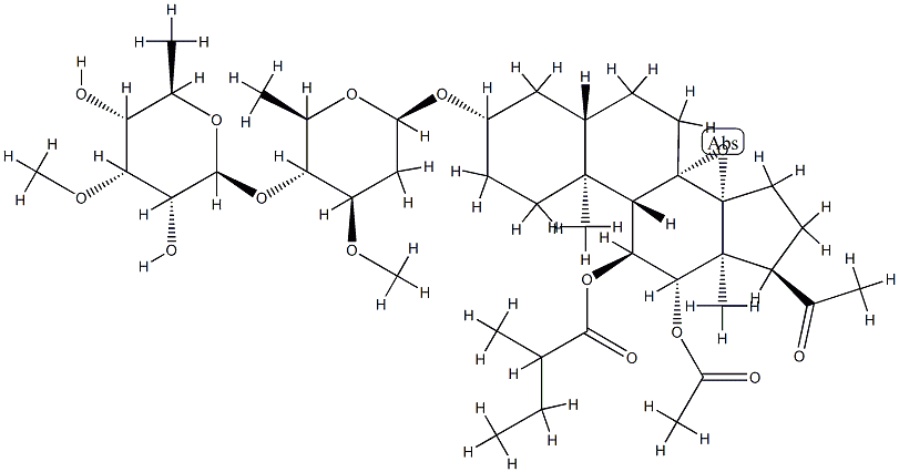 通关藤苷H,CAS:191729-45-0
