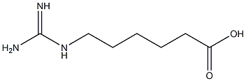 6-胍基己酸盐酸盐,CAS:6659-35-4