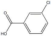 3-氯苯甲酸,CAS:535-80-8