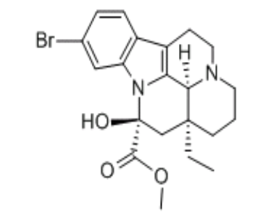 溴长春胺，cas57475-17-9