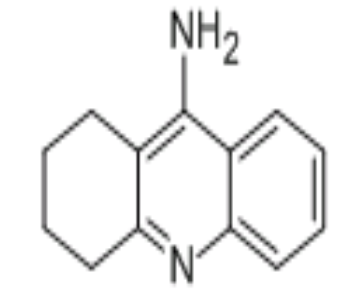 9-胺-1,2,3,4-四氢盐酸氯酯，cas321-64-2