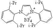 cas:286014-25-3,1,3-双(2,6-二异丙基苯基)咪唑四氟硼酸盐