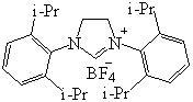CAS号 : 282109-83-5,1,3-双(2,6-二异丙苯基)-4,5-二氢咪唑四氟硼酸盐