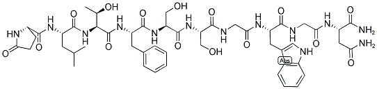 Hypertrehalosaemic Neuropeptide (Heliothis zea),CAS:117107-54-7