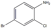 4-溴-2-氯苯胺,CAS:38762-41-3