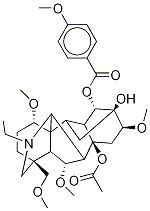 粗茎乌头碱甲,CAS:79592-91-9