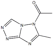 5H-s-三唑[4,3-b]-s-三唑，5-乙酰基-6-甲基-（7CI）,CAS:88-89-2
