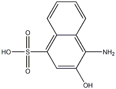 1-氨基-2-萘酚-4-磺酸,CAS:116-63-2