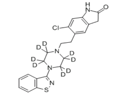 齐拉西酮，cas146939-27-7