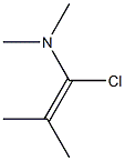 1-氯-N,N,2-三甲基丙烯胺,CAS:26189-59-3