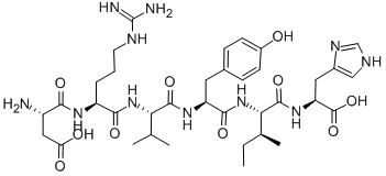 Angiotensin I/II (1-6)，CAS：47896-63-9