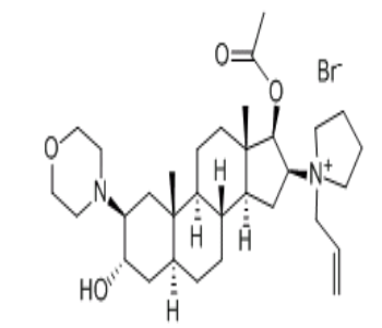 罗库溴铵,cas119302-91-9