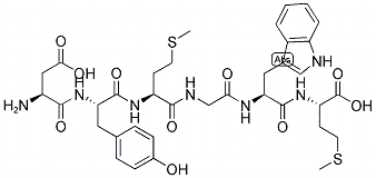 Cholecystokinin Octapeptide (1-6) (desulfated)，CAS： 198483-36-2