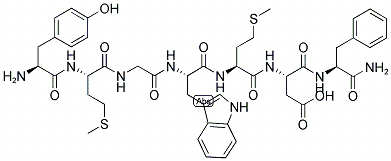 Cholecystokinin Octapeptide (2-8) (desulfated)，CAS：47910-79-2