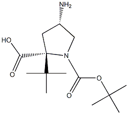 1,2-吡咯烷二羧酸，4-氨基，1,2-双（1,1-二甲基乙基）酯，（2R，4S）-,CAS:1050191-37-1