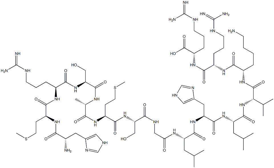 萨姆斯肽，CAS：125911-68-4