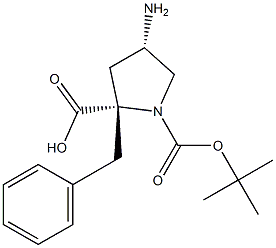 1,2-吡咯烷二羧酸，4-氨基-1-（1,1-二甲基乙基）2-（苯基甲基）酯，（2S，4S）-,CAS:874162-97-7