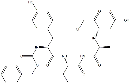 Z-Tyr-Val-Ala-Asp-chloromethylketone，CAS：402474-85-5