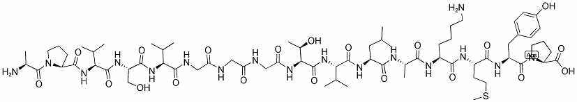 GRP (1-16) (porcine)，CAS：95211-11-3