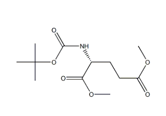 BOC-D-谷氨酸二甲酯，cas130622-05-8