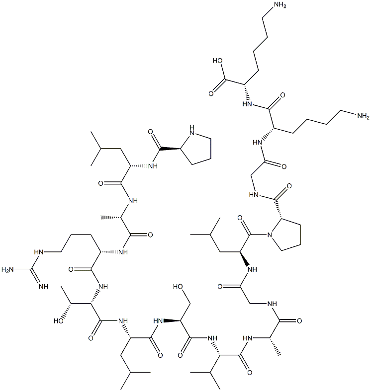 Syntide-2 [PLARTLSVAGLPGKK];PLARTLSVAGLPGKK，CAS：108334-68-5