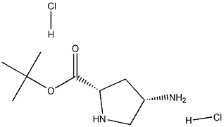 （4S）-4-氨基-L-脯氨酸1,1-二甲基乙酯，盐酸,CAS:322398-91-4